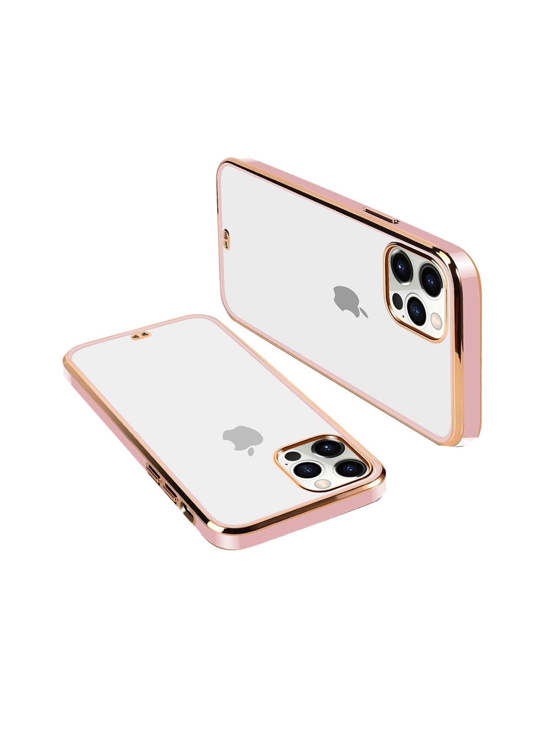 

Karwan iPhone 12 Pro Max Mobile Back Case, Pink