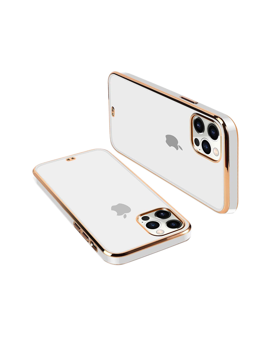 

Karwan iPhone 12 Pro Max Mobile Back Case, White