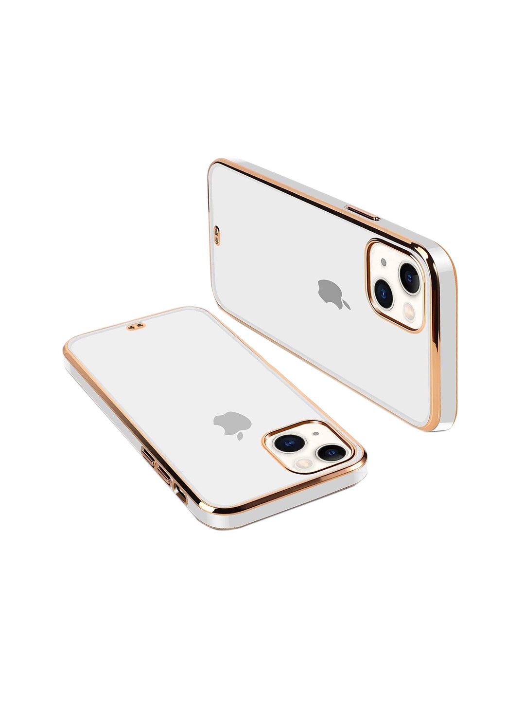 

Karwan iPhone 13 Phone Back Cover, White