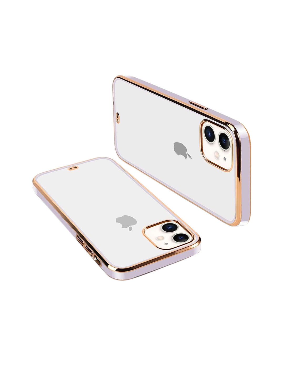 

Karwan iPhone 12 Phone Back Case, Purple