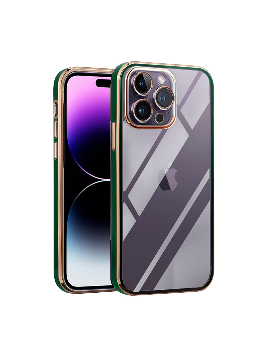 

Karwan iPhone 14 Pro Phone Back Cover, Green