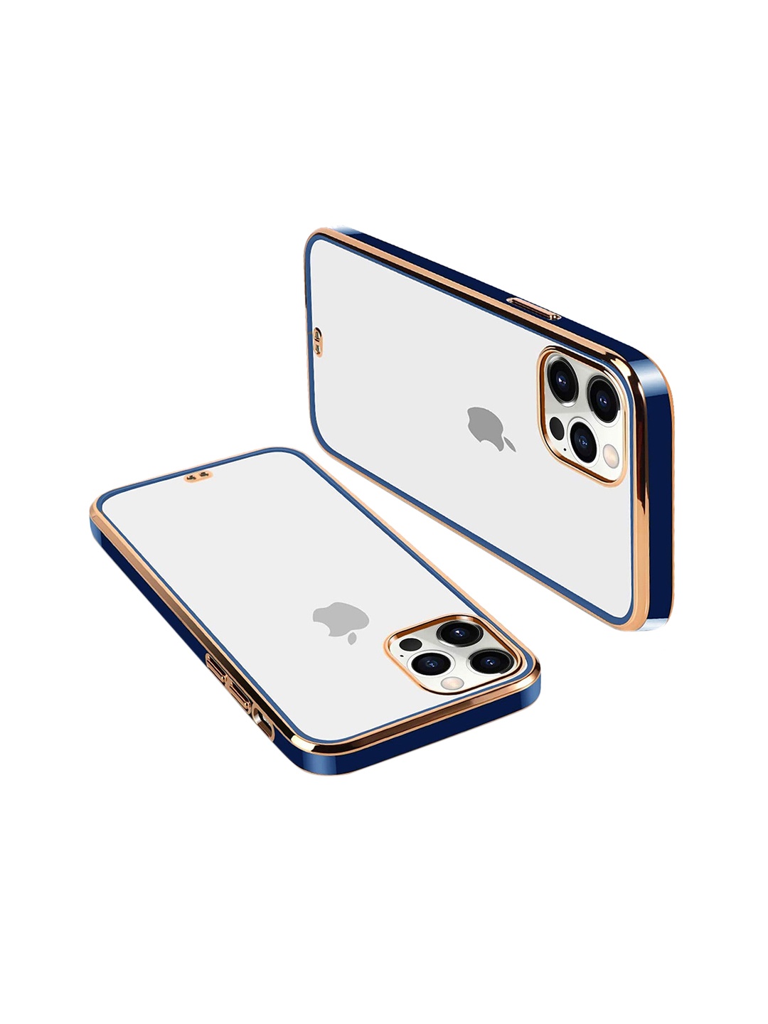 

Karwan iPhone 13 Pro Max Mobile Back Case, Blue