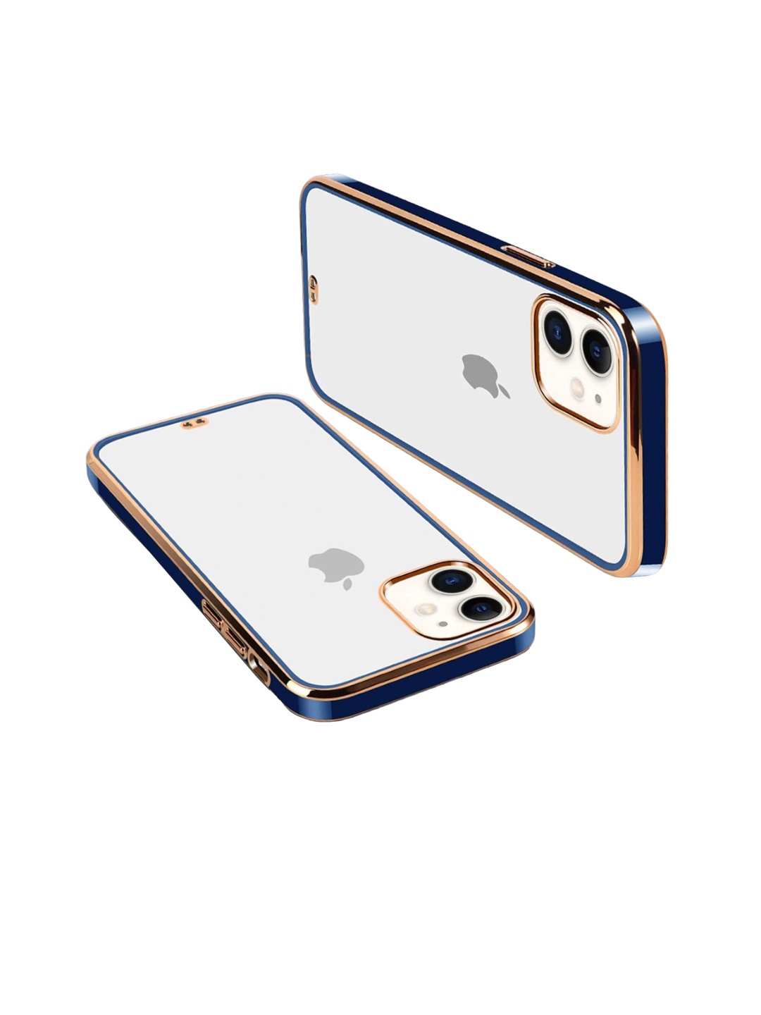 

Karwan iPhone 11 Mobile Back Case, Blue