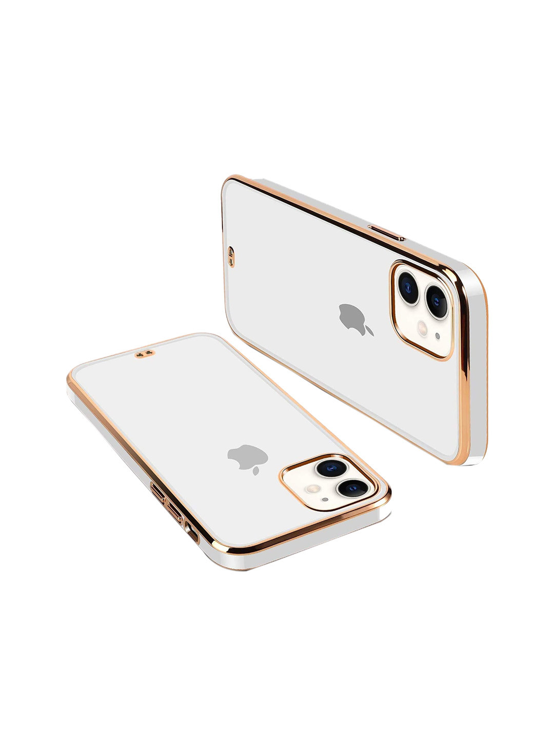

Karwan iPhone 11 Silicon Phone Back Case, White