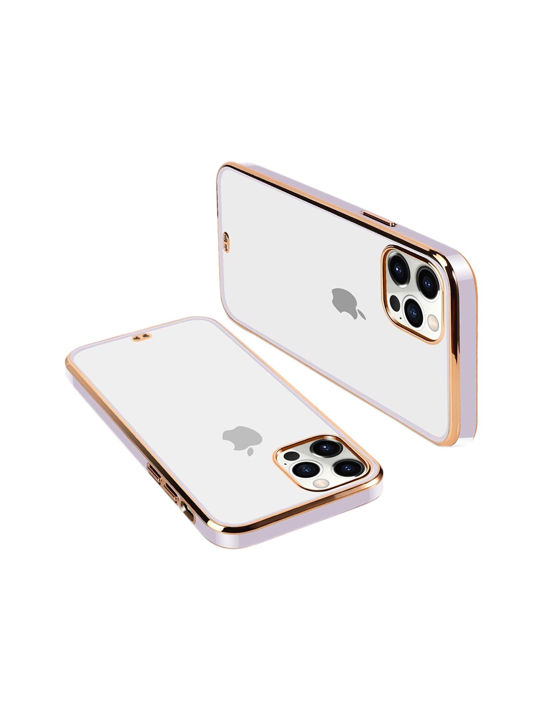 

Karwan Shock Proof iPhone 11PRO Phone Back Case, Lavender