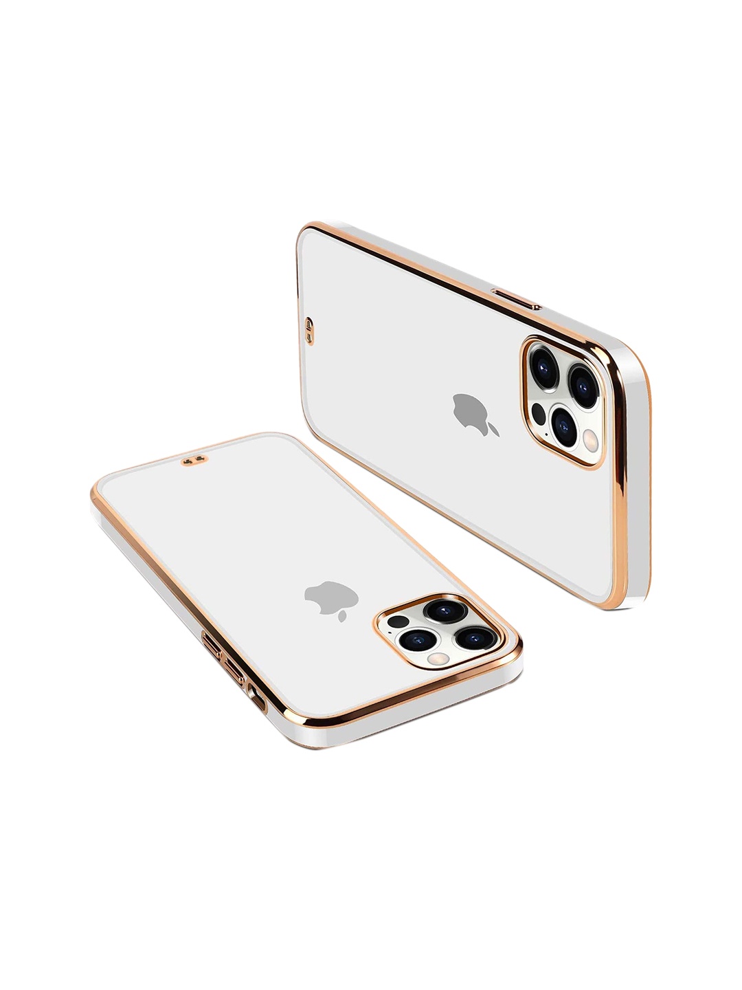 

Karwan iPhone 11 Pro Mobile Back Case, White