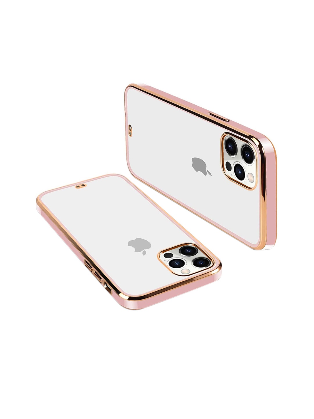 

Karwan Shock Proof iPhone 11PRO Phone Back Case, Pink