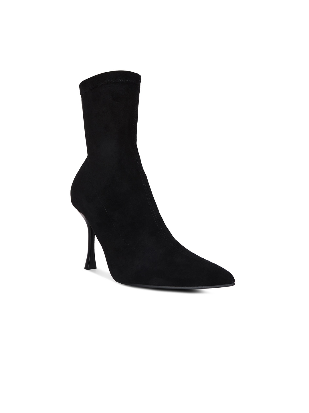 

London Rag Women High -Top Pointed Toe Boots, Black