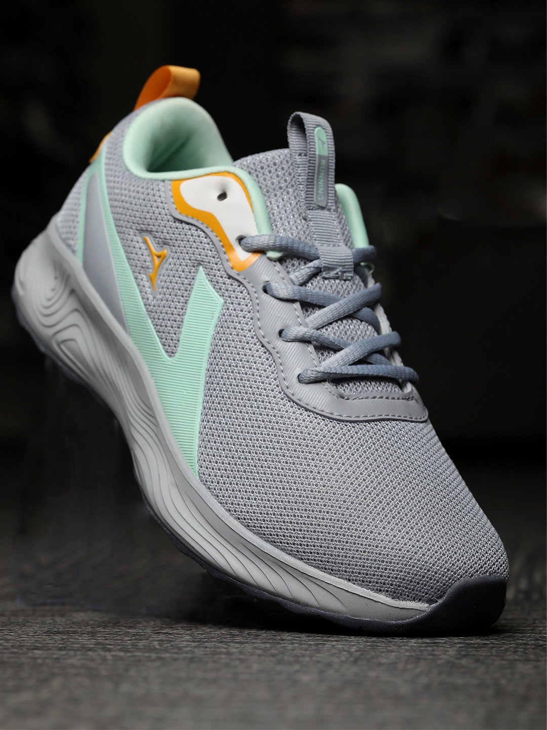 

ABROS Women Mesh Running Shoes, Grey