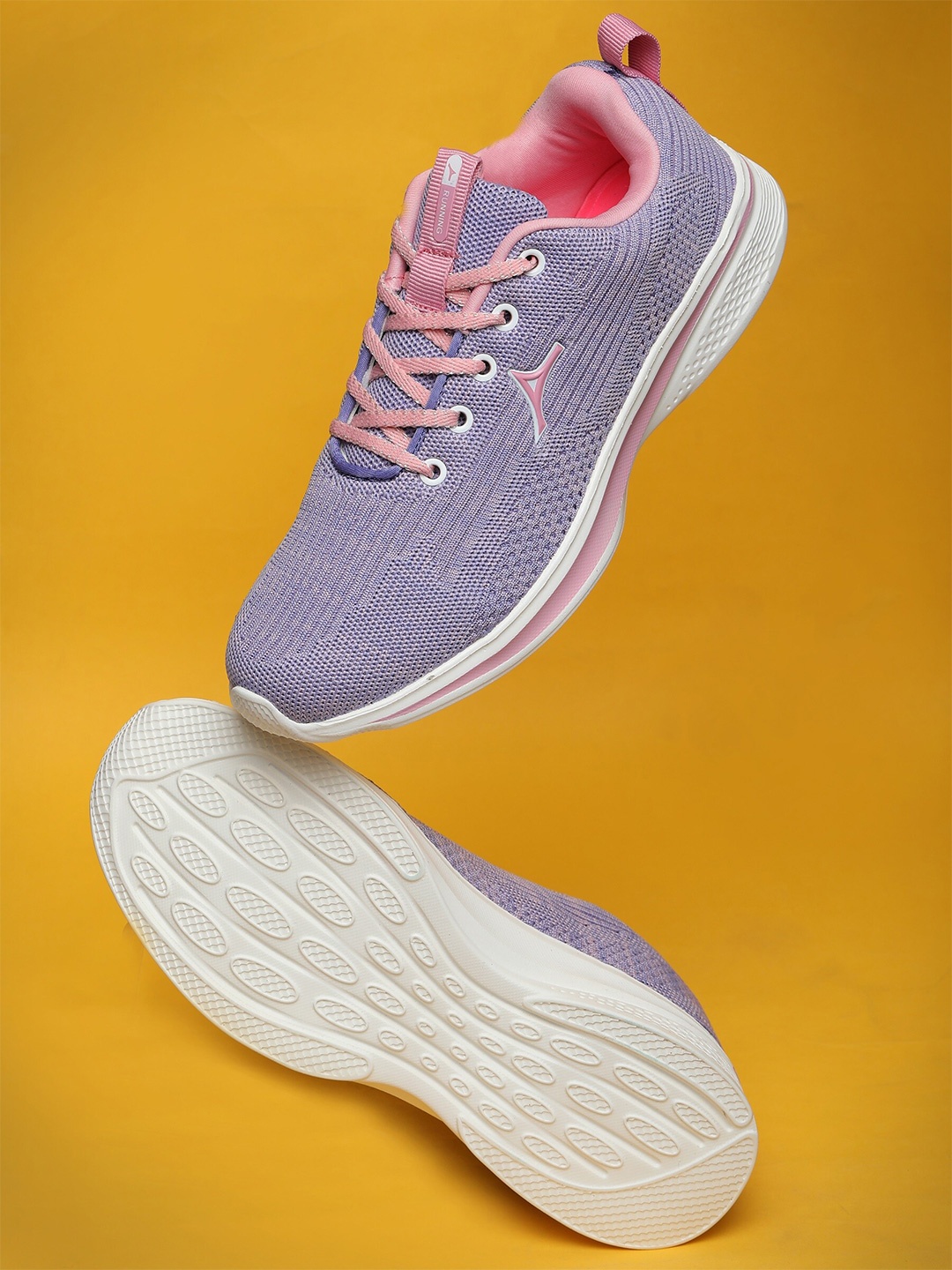 

ABROS Women Mesh Running Shoes, Pink