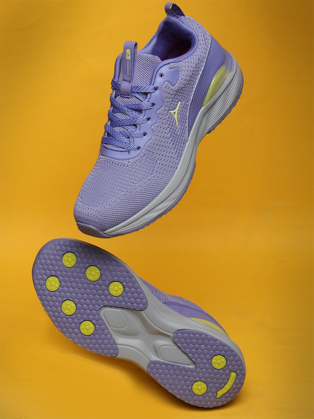 

ABROS Women Mesh Running Shoes, Lavender