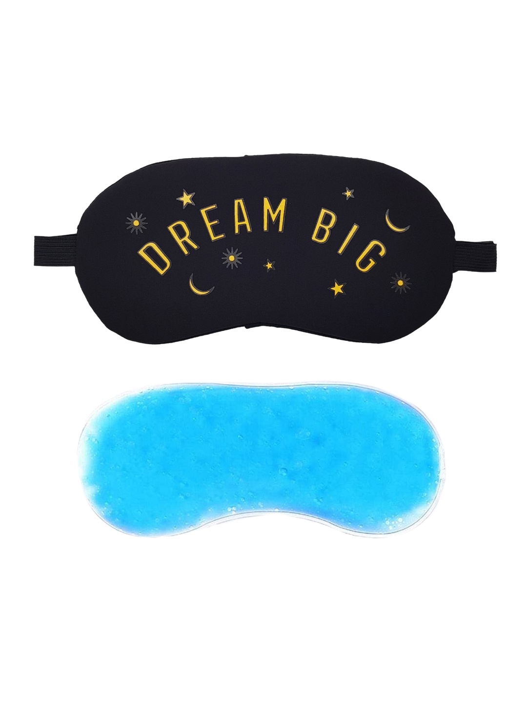 

Jenna Cute Sleeping Eye Shade Mask With Gel, Black