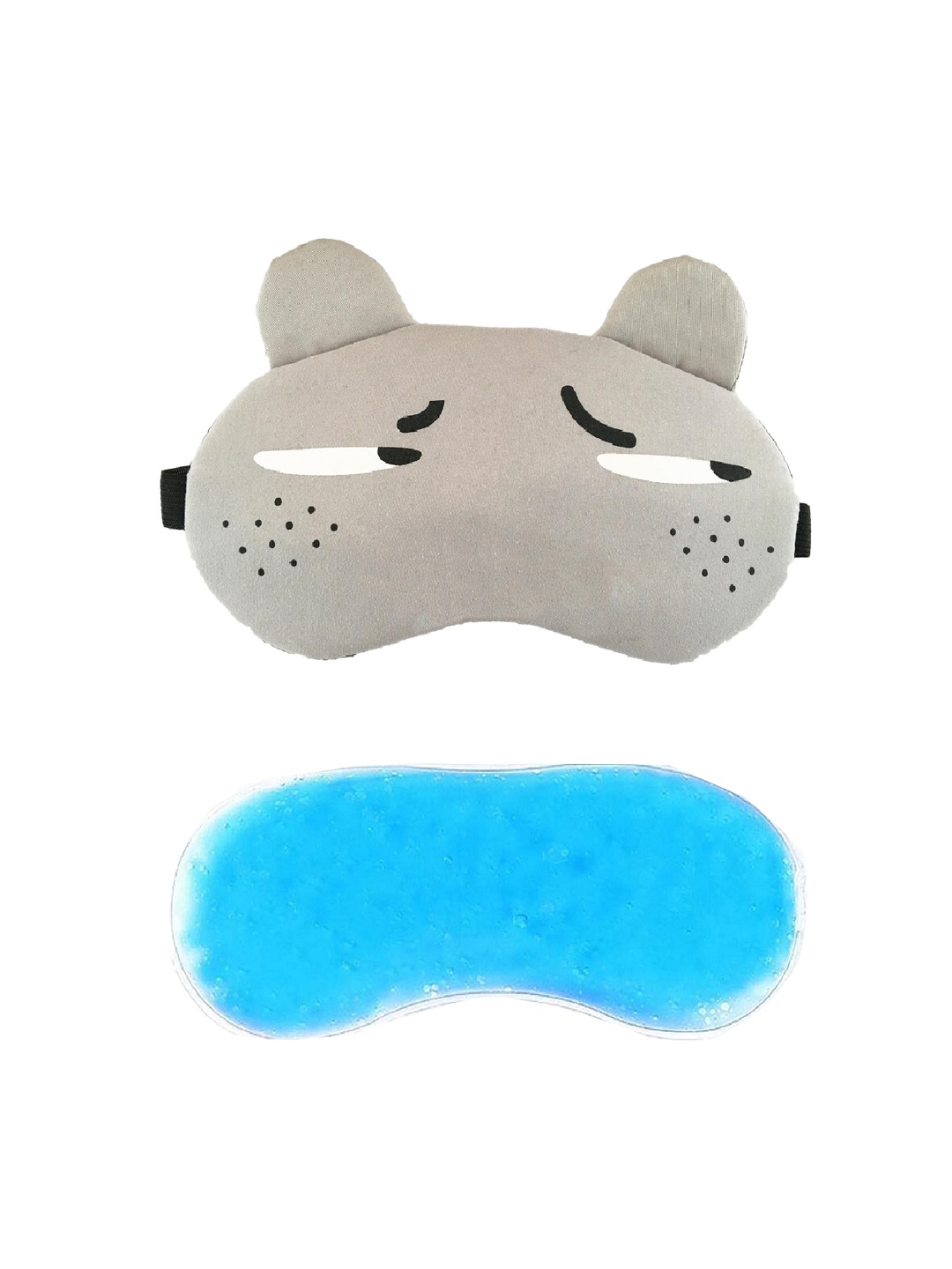 

Jenna Ice Gel Sleeping Eye Mask, Grey