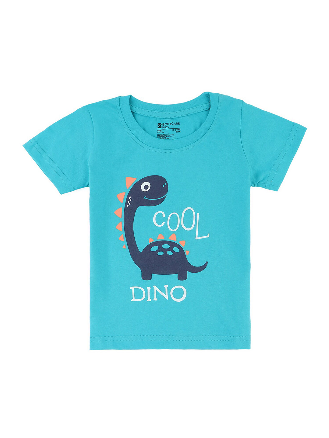 

Bodycare Kids Boys Graphic Printed Cotton T-shirt, Green