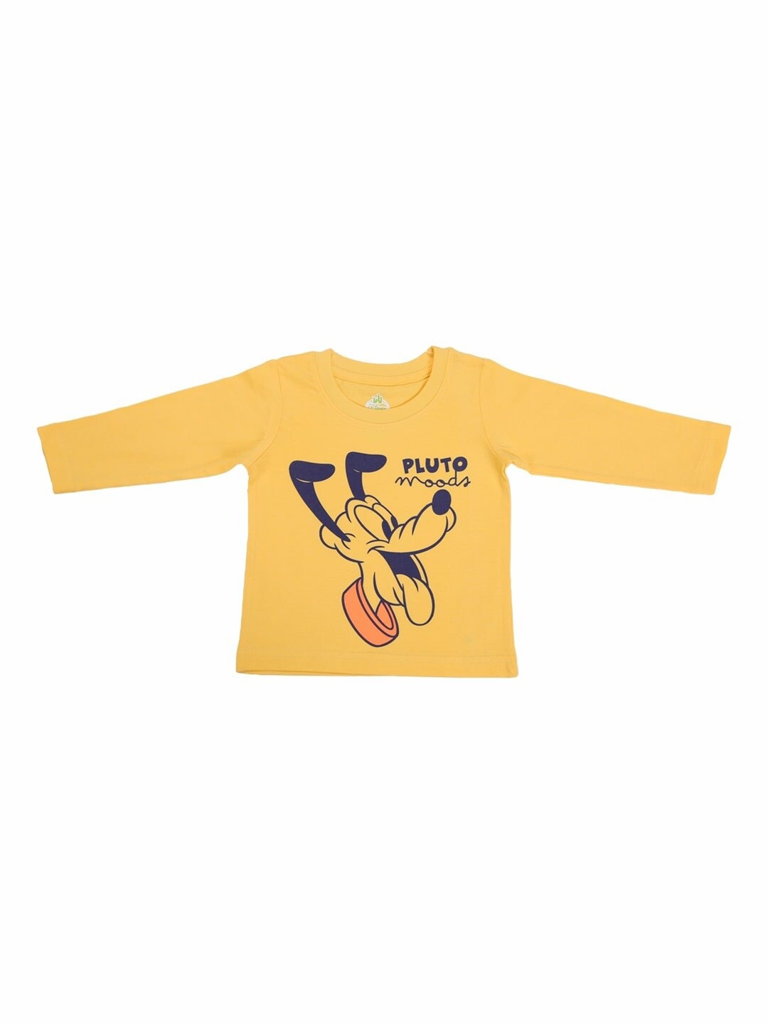 

Bodycare Kids Boys Graphic Printed Cotton T-shirt, Yellow