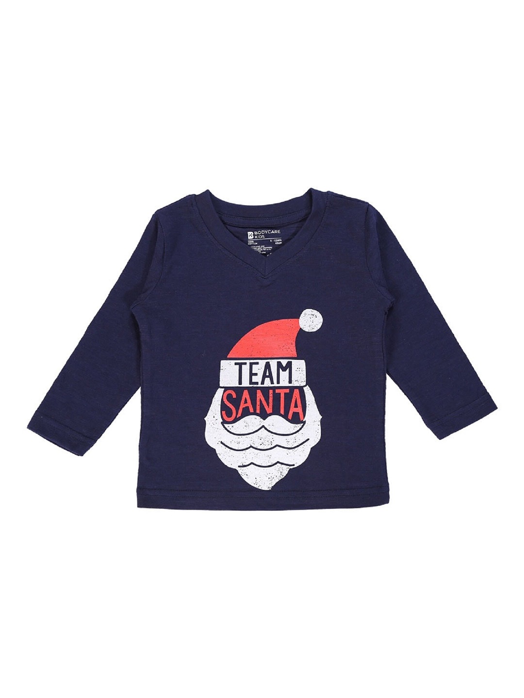 

Bodycare Kids Boys Graphic Printed Cotton T-shirt, Blue