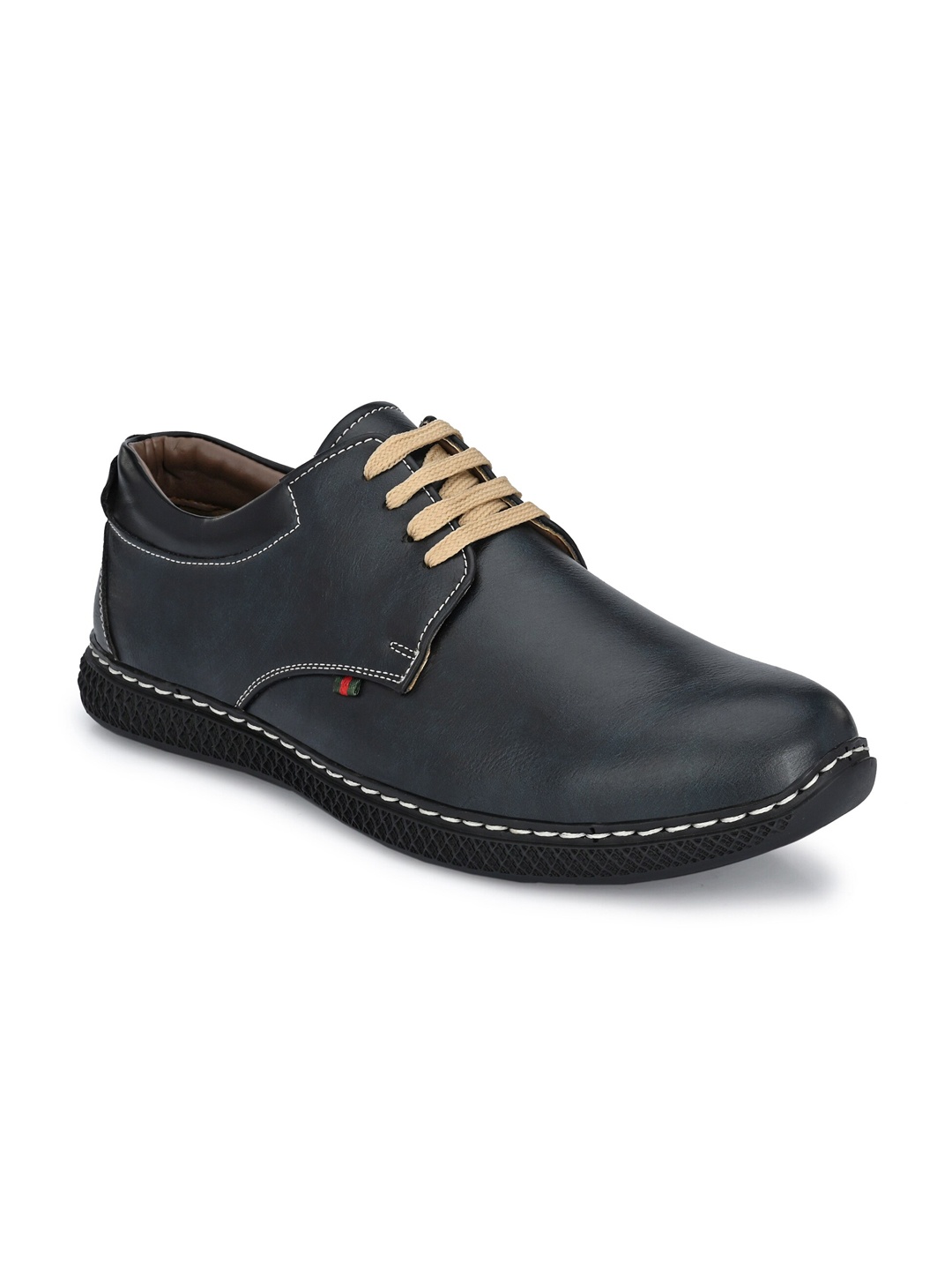 

John Karsun Men Lace-Ups Derbys, Blue