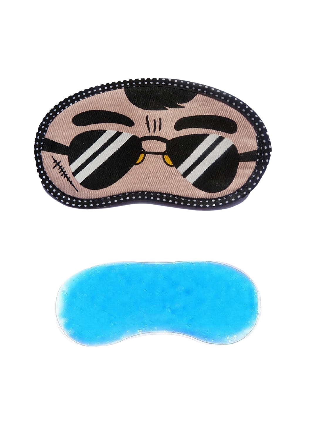 

Jenna Specks Sleeping Eye Mask With Cooling Ice Gel, Black