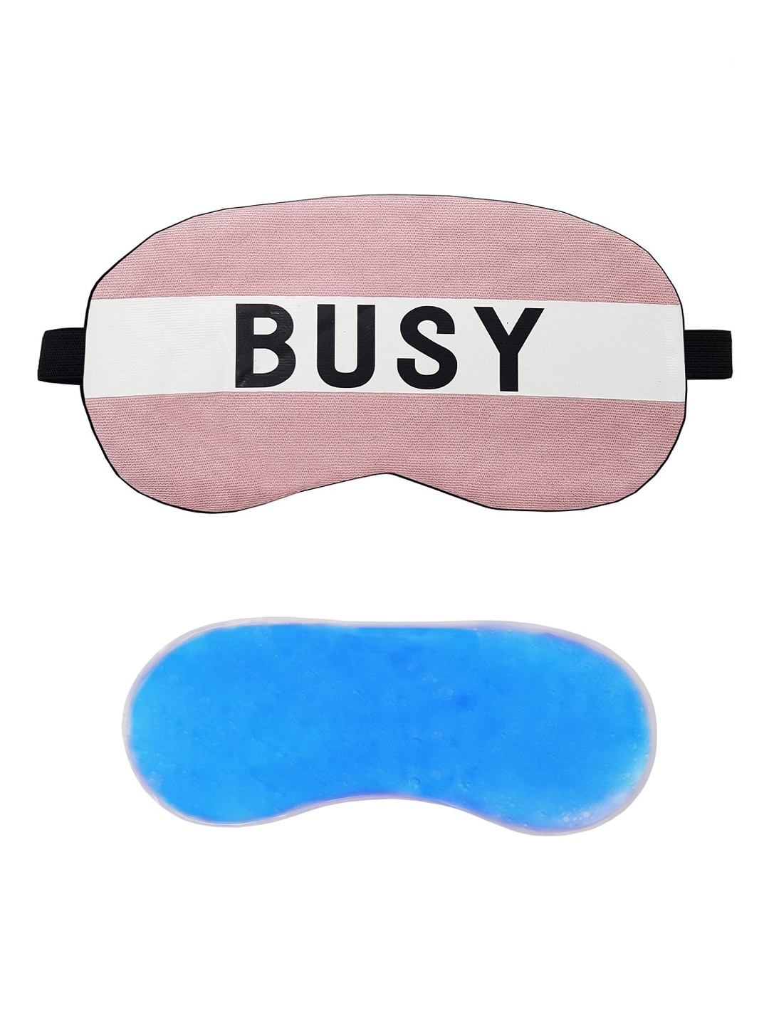 

Jenna Sleeping Eye Shade Mask With Gel, Pink