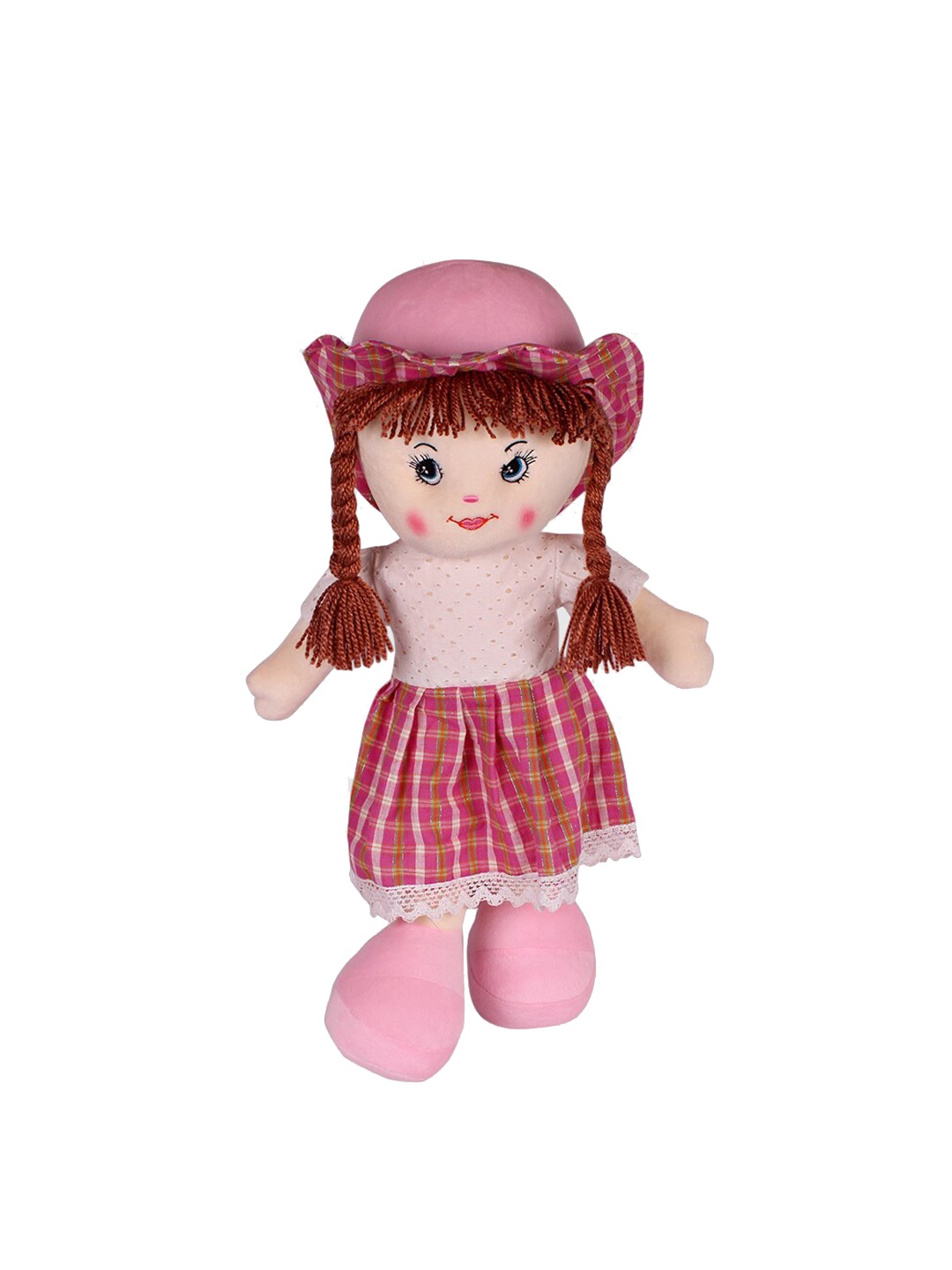 

DukieKooky Kids Cute Doll Soft Toy, Pink