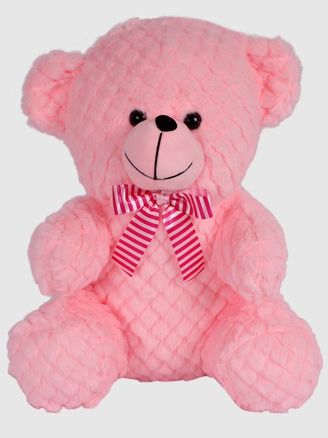 

DukieKooky Kids Max Teddy Soft Toy, Pink