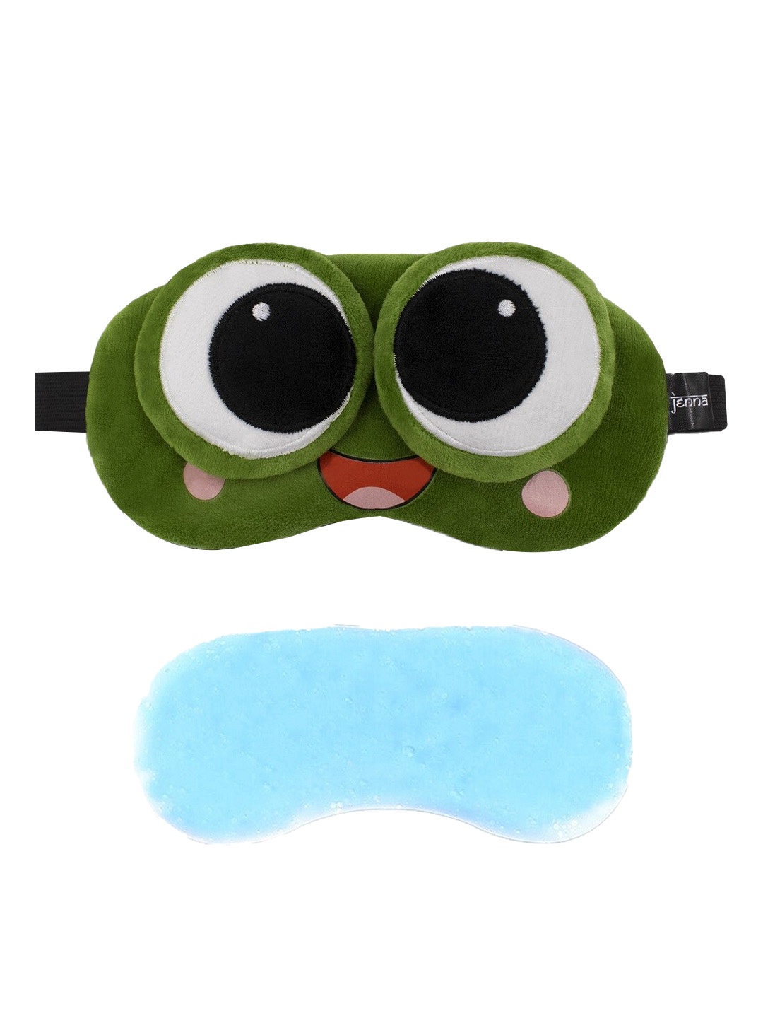 

JENNA 3D Cat Sleeping Eye Shade Mask With Gel, Green