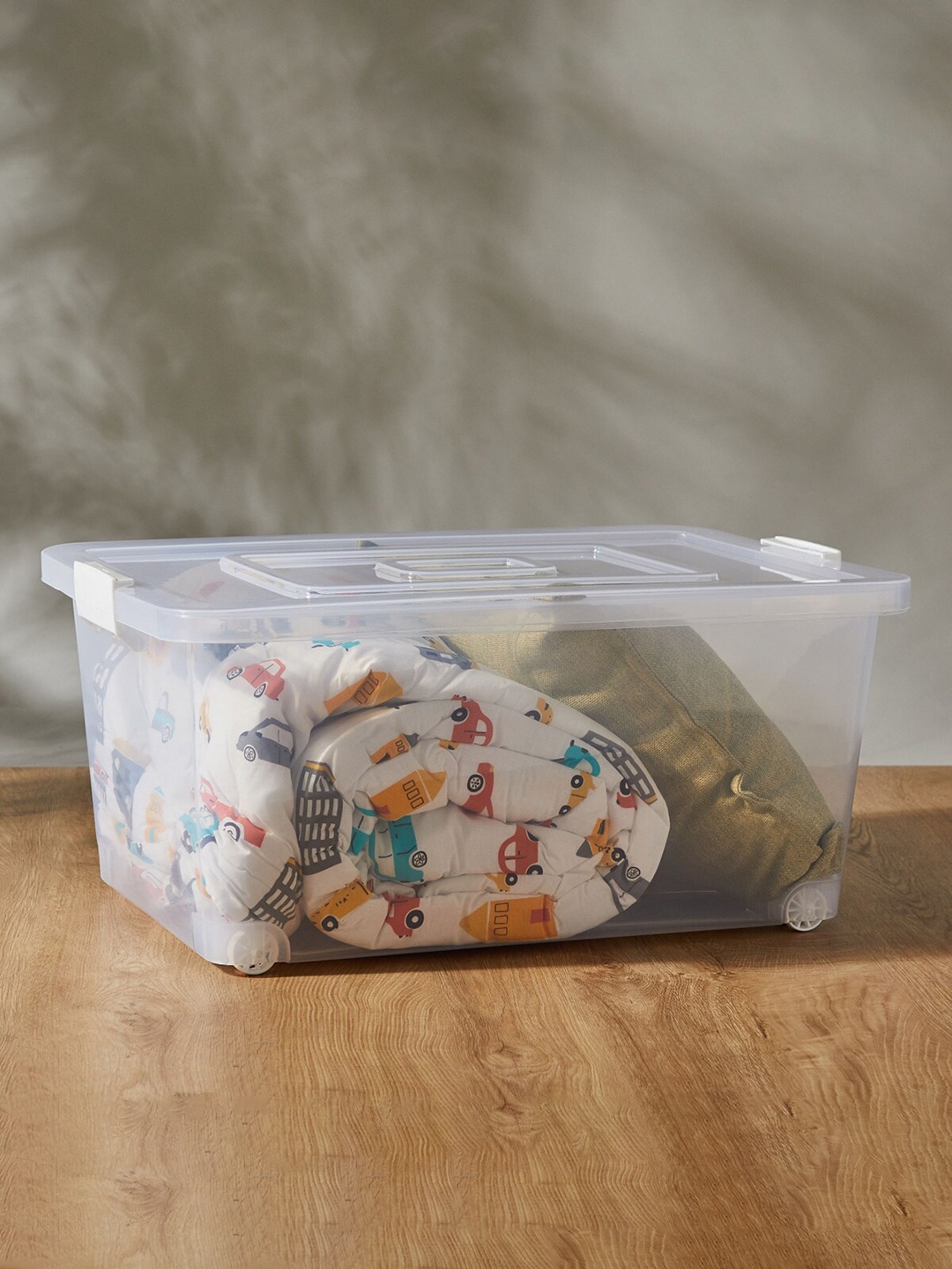 

Home Centre Omnia Transparent Multi Utility Storage Box