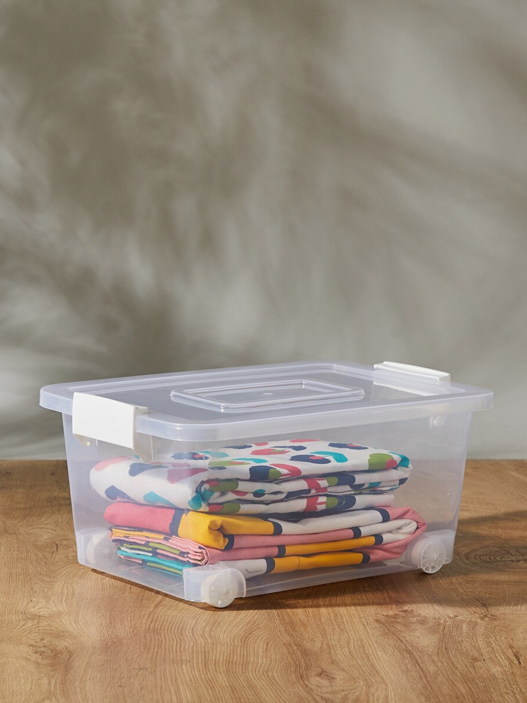 

Home Centre Omnia Transparent Polypropylene Storage Box
