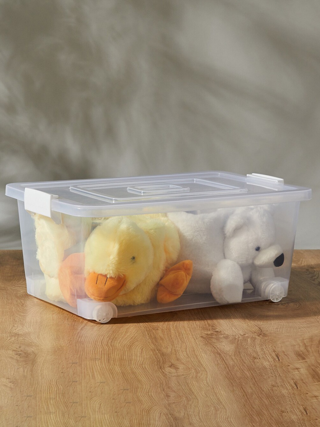 

Home Centre Omnia Transparent Multi Utility Storage Box