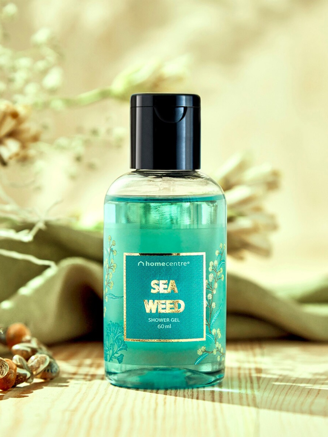 

Home Centre Elixir Sea Weed Shower Gel 60 ml, Blue