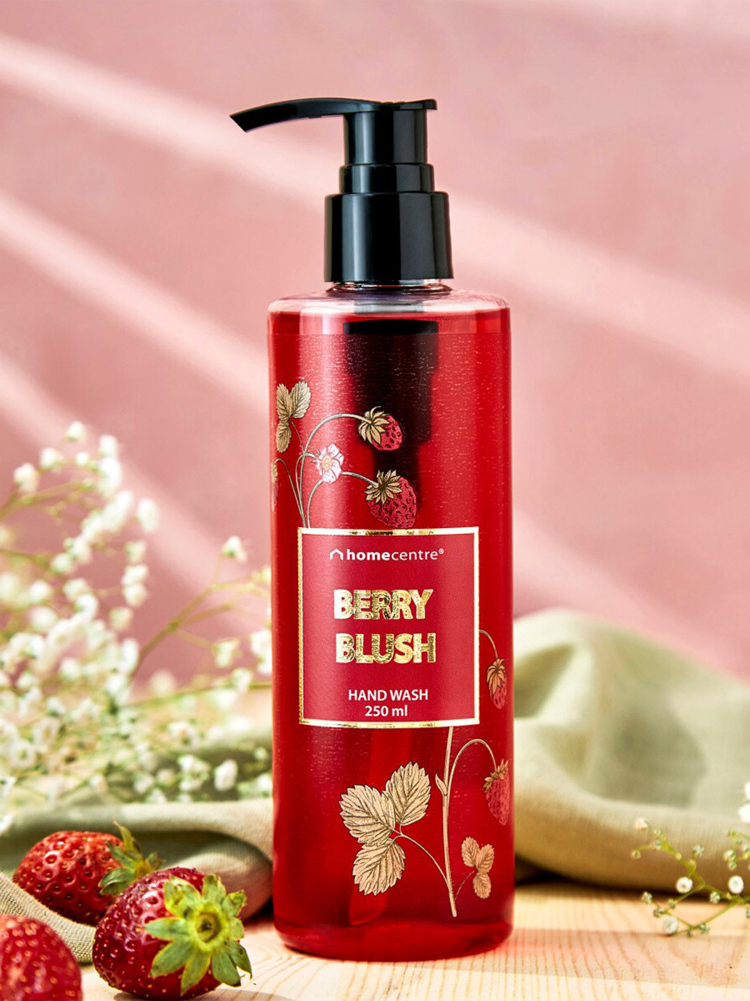 

Home Centre Elixir Berry Blush Hand Wash- 250ml, Red