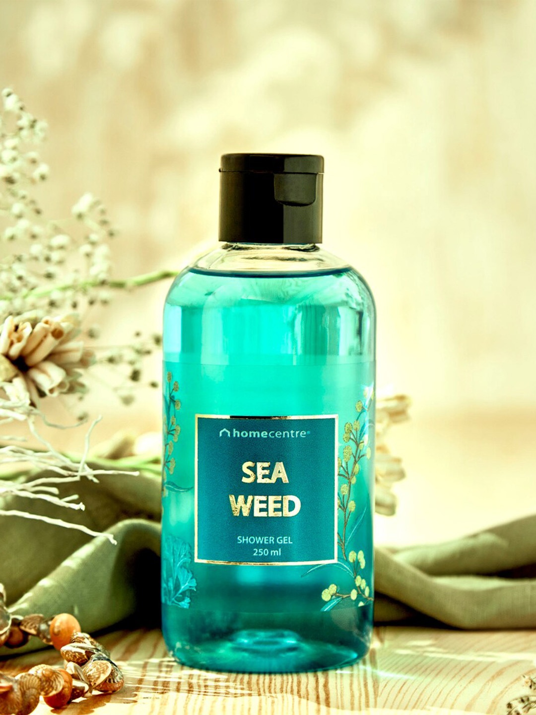 

Home Centre Elixir Seaweed Shower Gel - 250ml, Blue