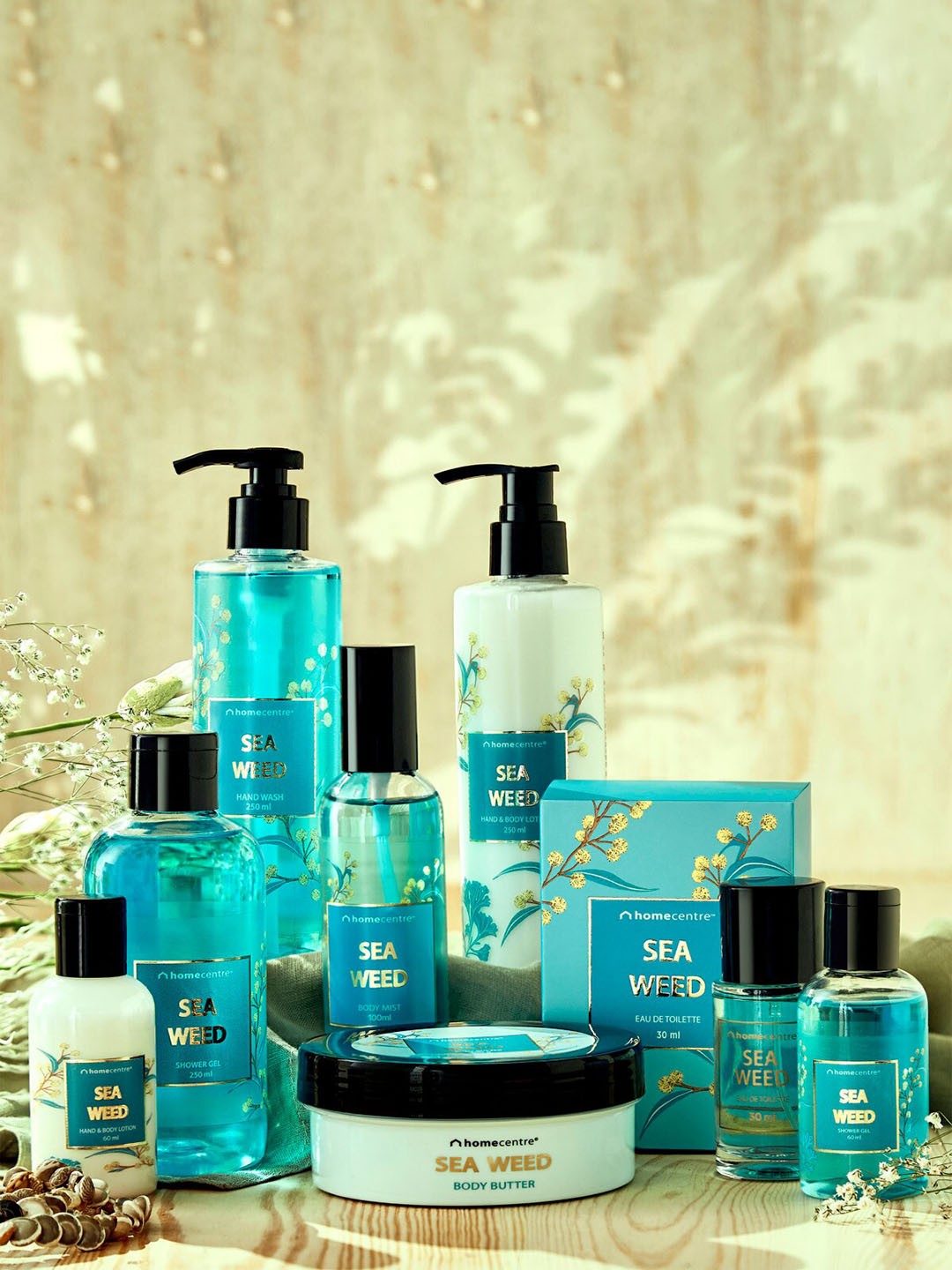 

Home Centre Elixir Seaweed Hand and Body Lotion- 250 ml, Blue