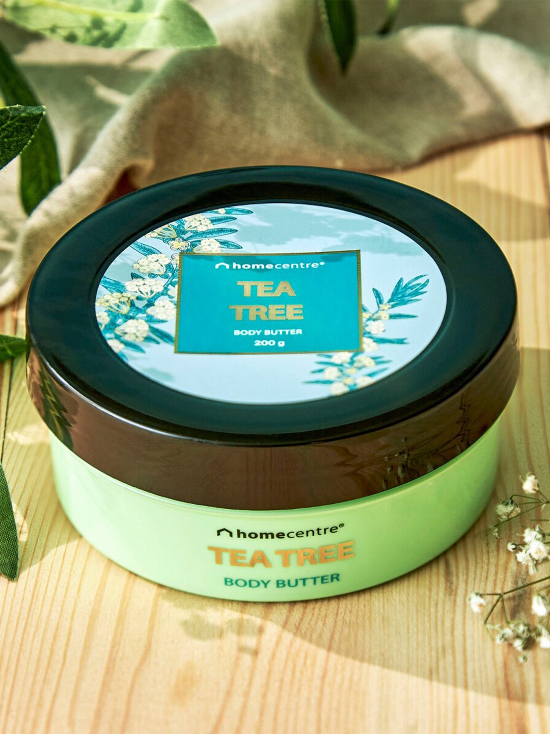 

Home Centre Elixir Tea Tree Body Butter - 200gm, Green