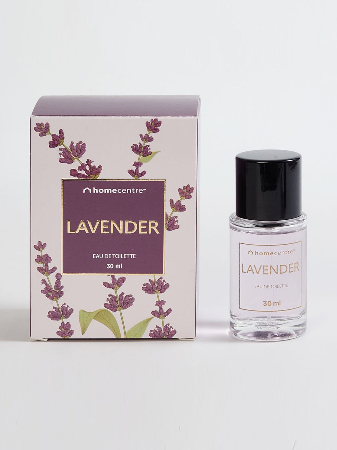 

Home Centre Elixir Lavender Eau De Toilette - 30ml, Purple