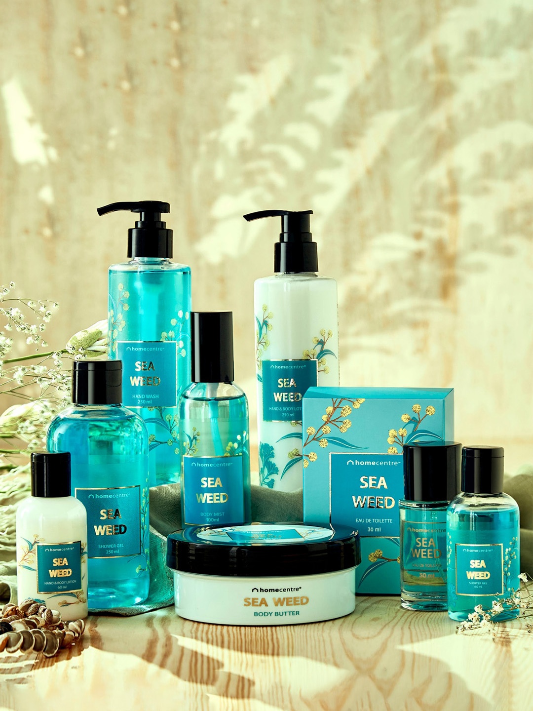 

Home Centre Elixir Sea Weed Hand Wash - 250ml, Blue