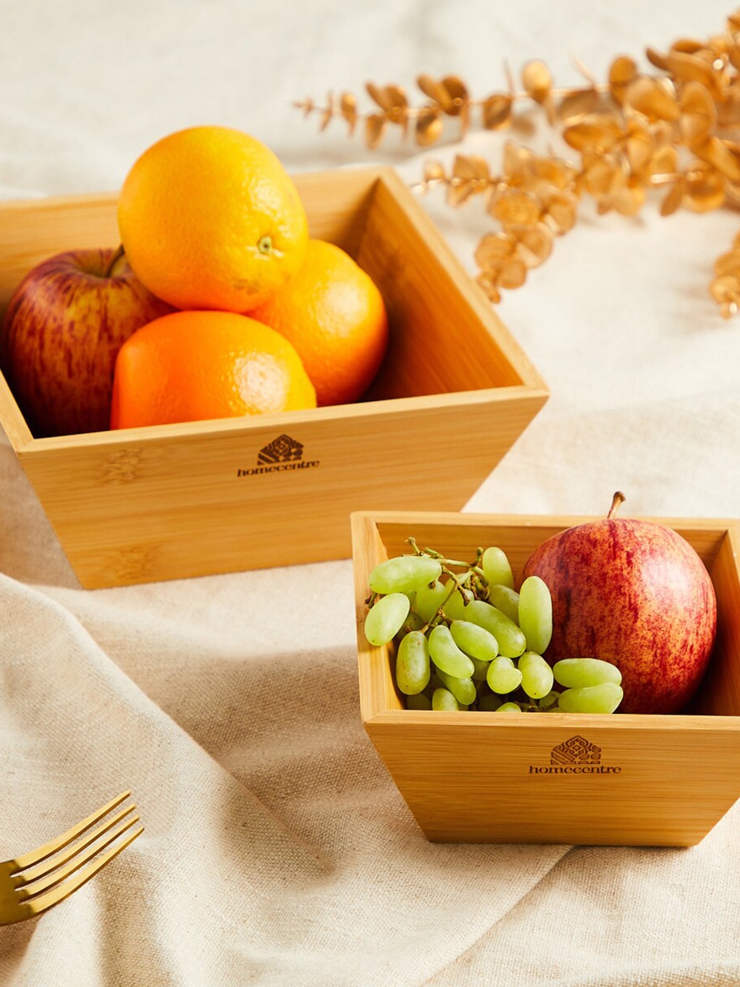 

Home Centre Spinel-Wallet Opener Brown Bamboo Fruit Bowl