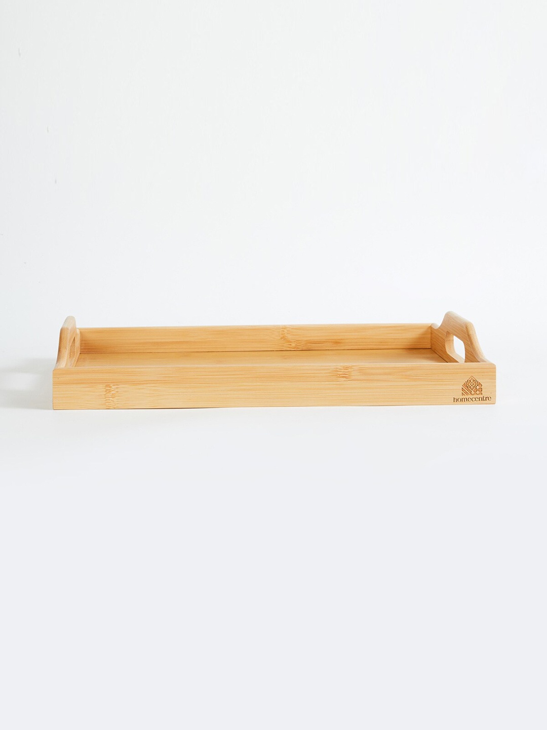 

Home Centre Spinel Brown Bamboo Serving Tray