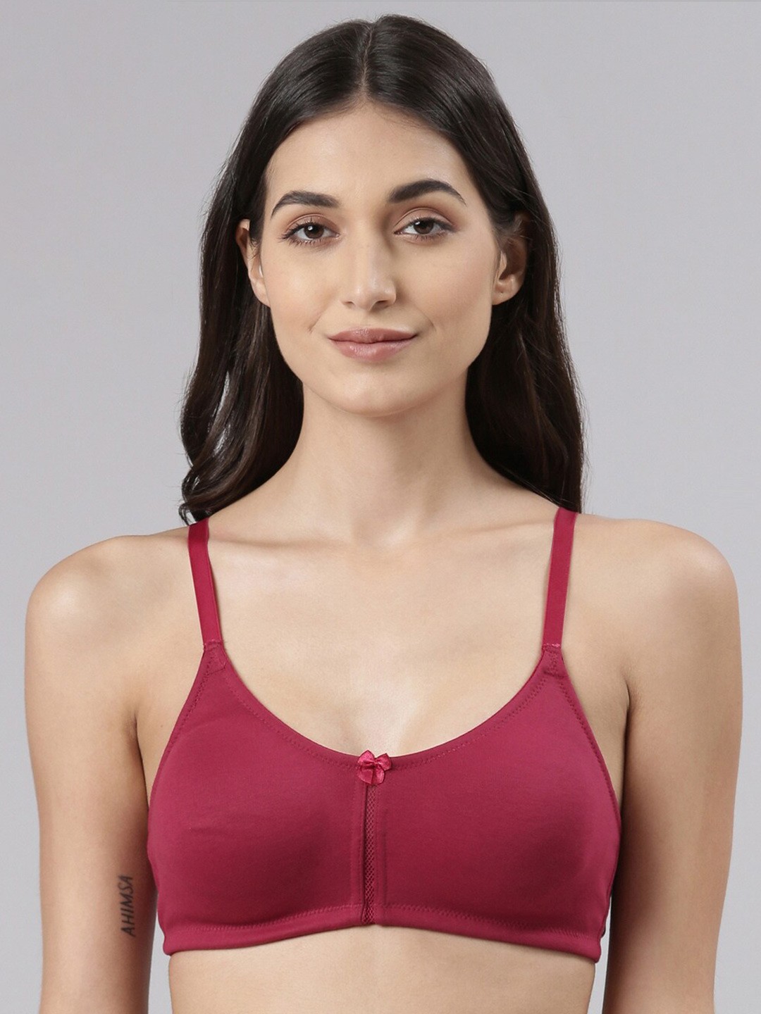

Dollar Missy Non Padded Non Wired Bra, Maroon
