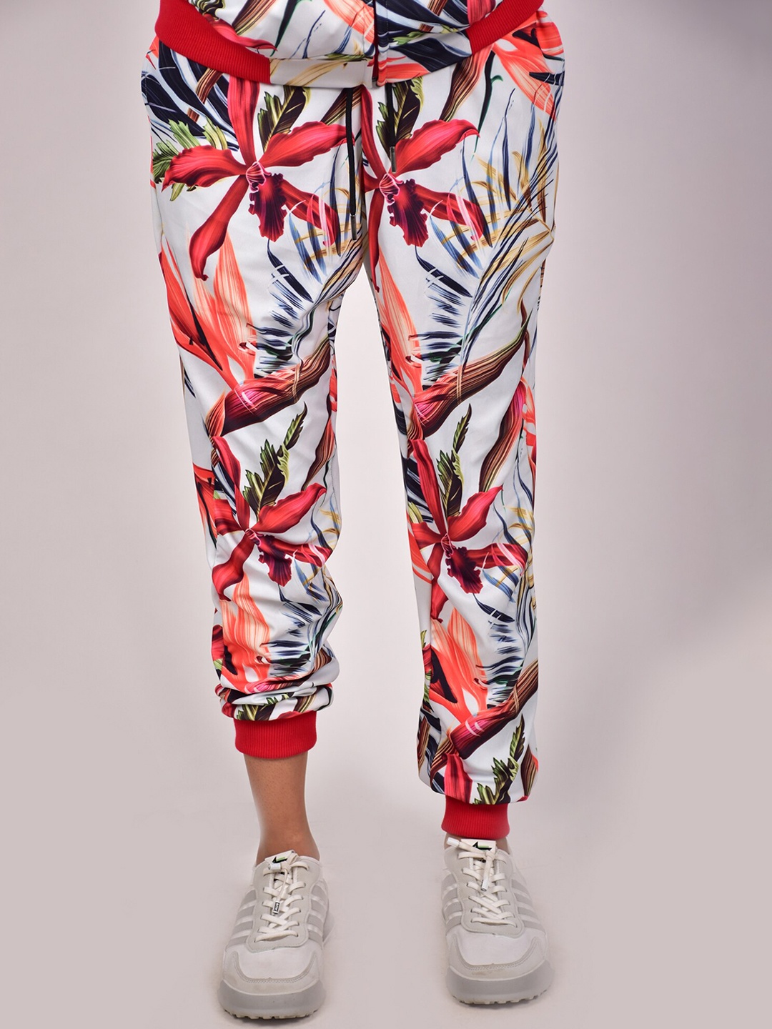 

Rajoria Instyle Women Digital Printed Joggers, White