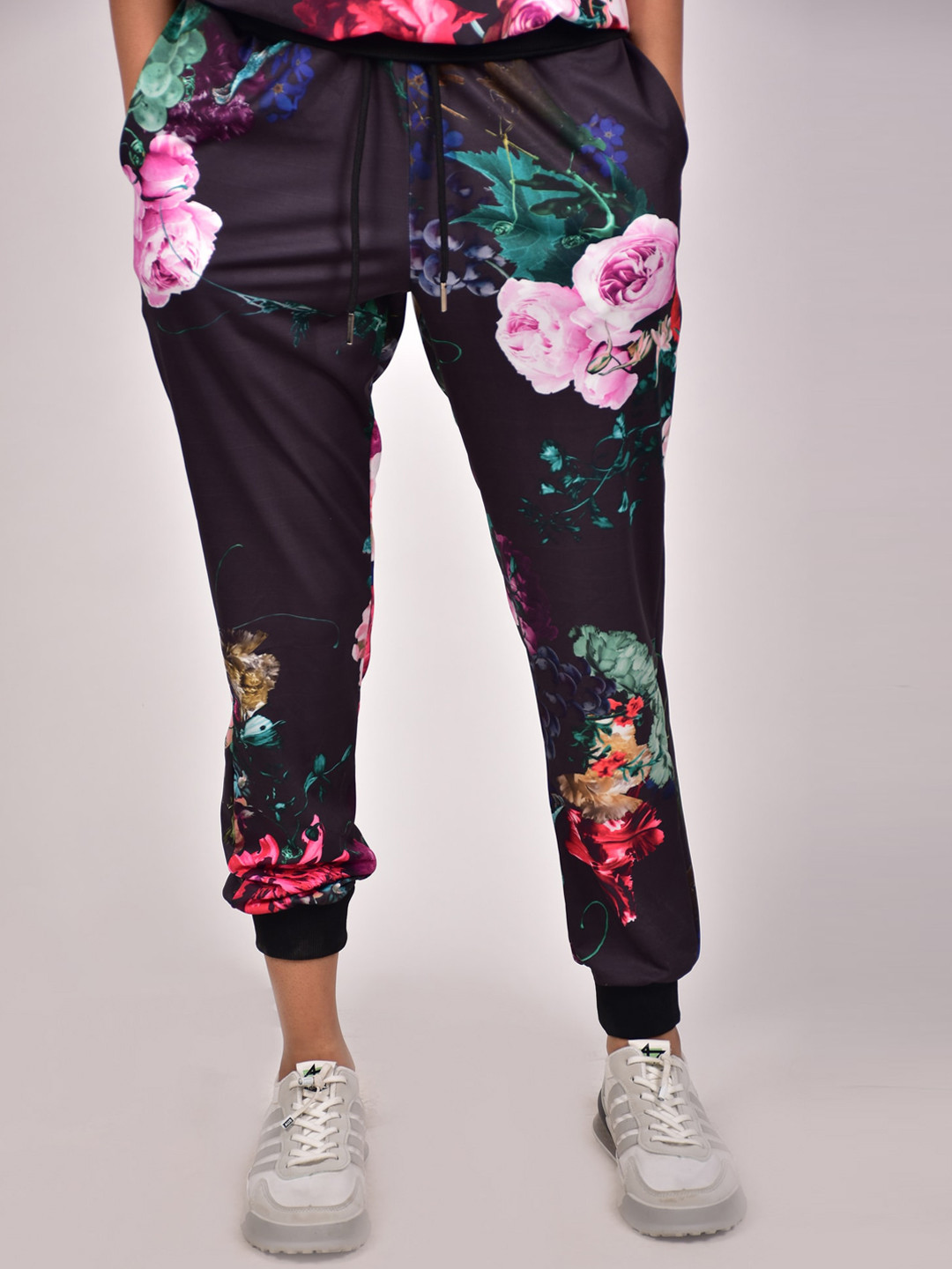 

Rajoria Instyle Women Digital Printed Joggers, Black