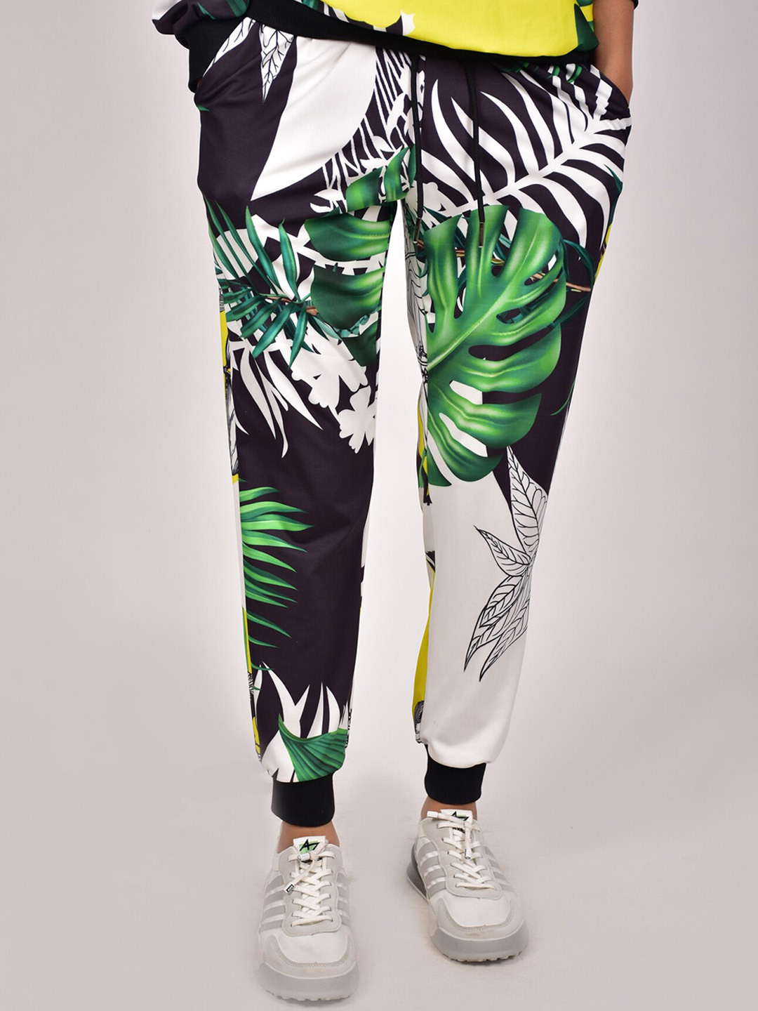 

Rajoria Instyle Women Digital Printed Joggers, Black