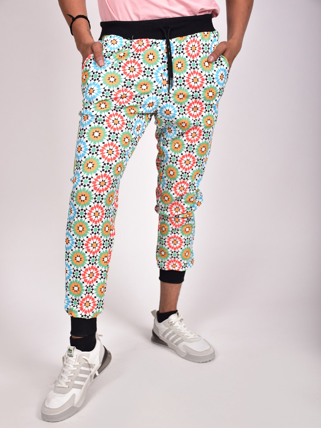 

Rajoria Instyle Men Digital Printed Joggers, Blue