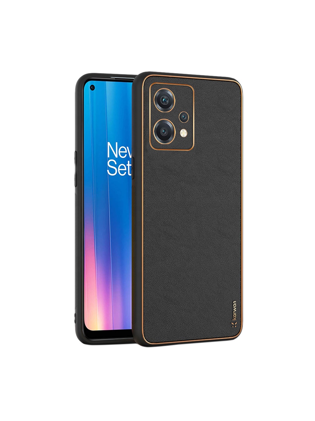

Karwan Shock Proof OnePlus Nord CE 2 Lite 5G Back Case, Black