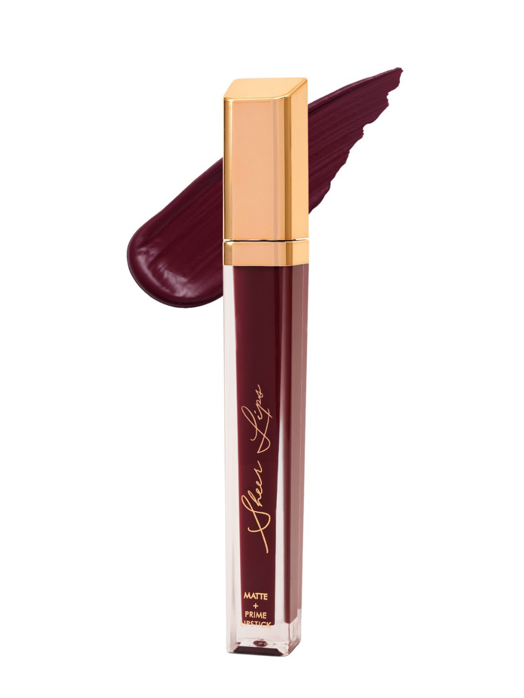 

GLAM21 Sheer Lips Long Lasting Matte Liquid Lipstick 8 ml - Sunberry 17, Maroon