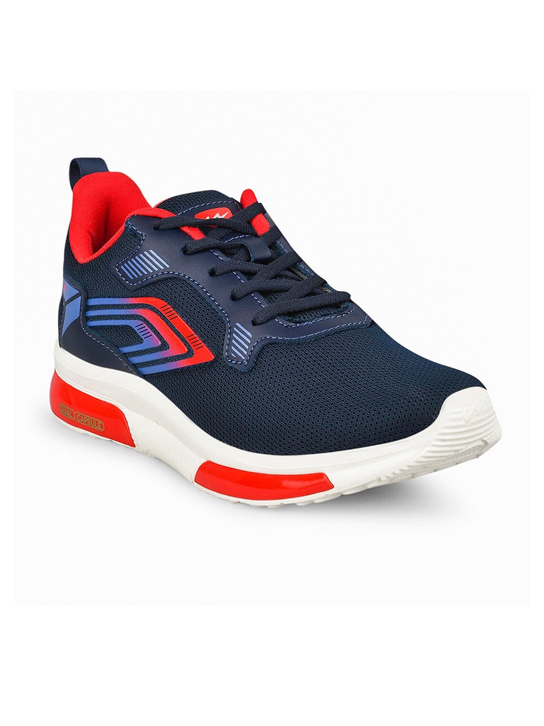 

Campus Kids Mesh Running Shoes, Navy blue