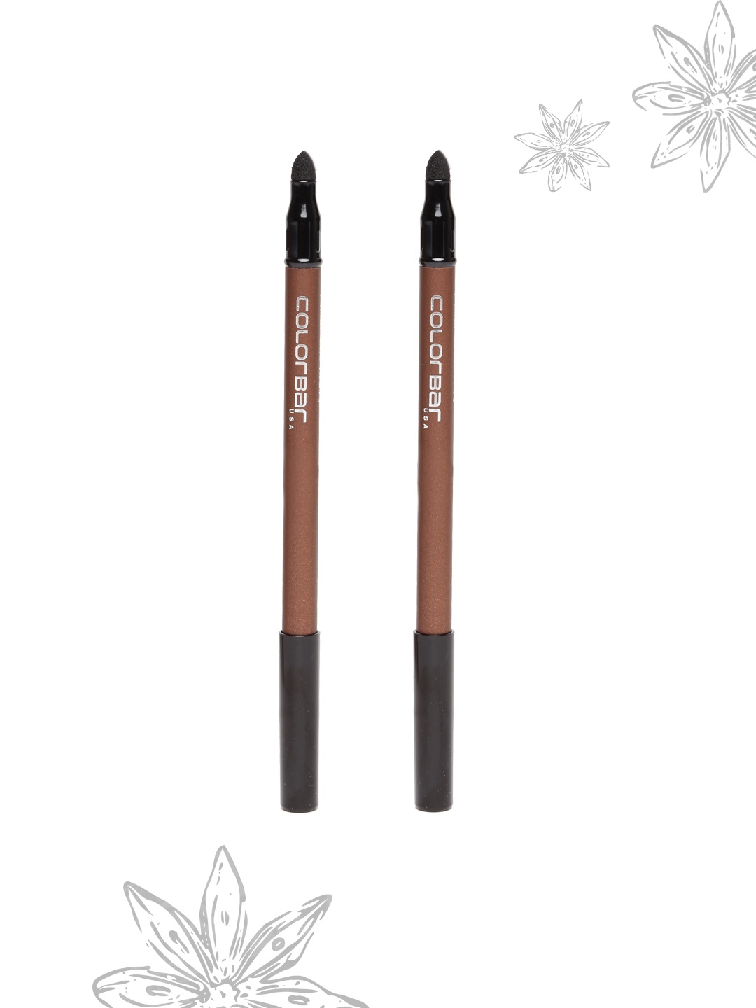 

Colorbar Set of 2 Just Brown Just Smoky Kajal 006