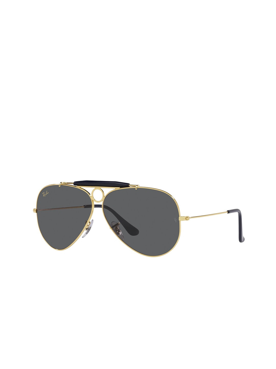 

Ray-Ban Unisex Uv Protected Grey Lens Pilot Sunglasses - 0 Rb31389240 B158