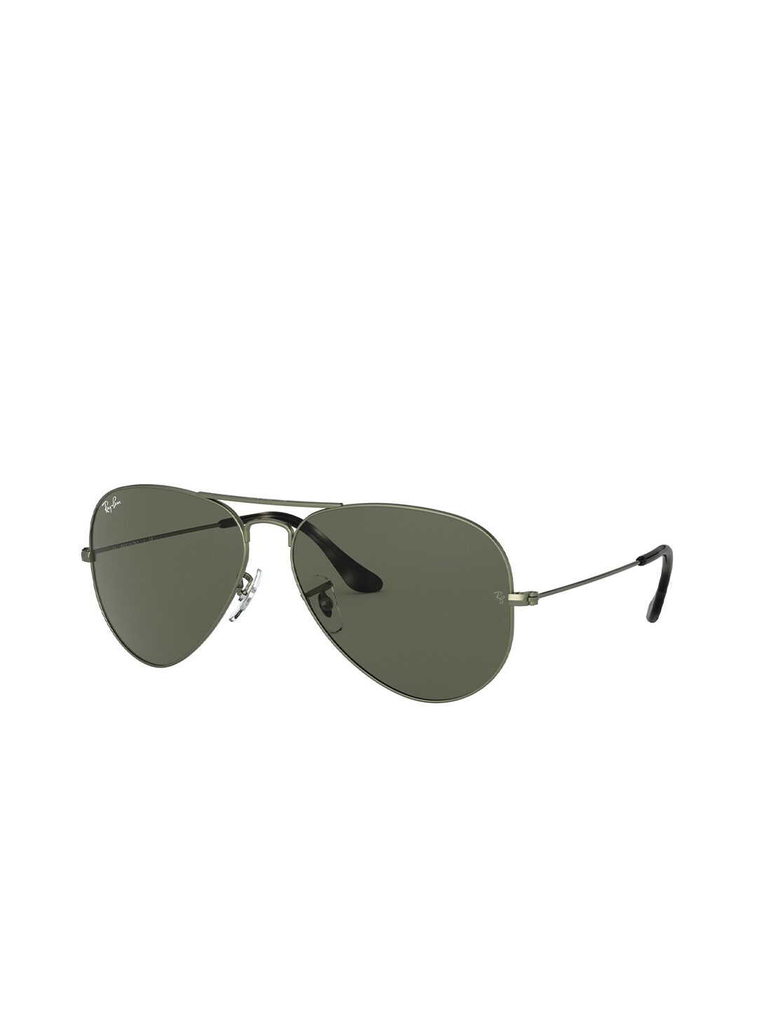 

Ray-Ban Unisex Aviator Sunglasses with UV Protected Lens 8056597139663, Green