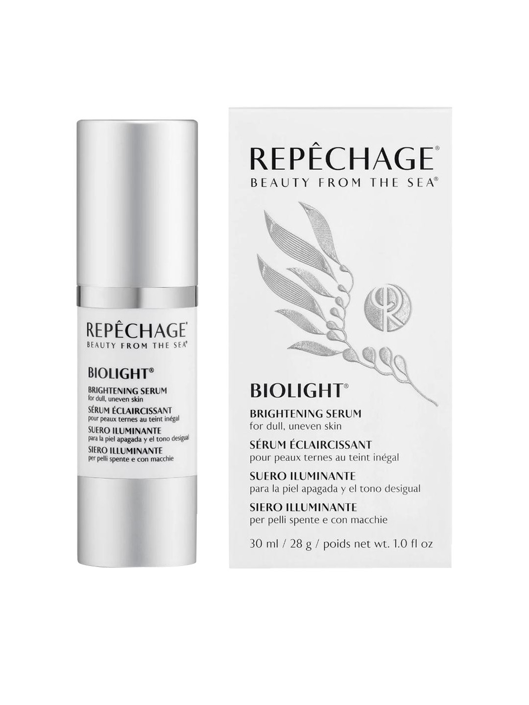 

Repechage Biolight Brightening Skin Correct Serum - 30ml, White